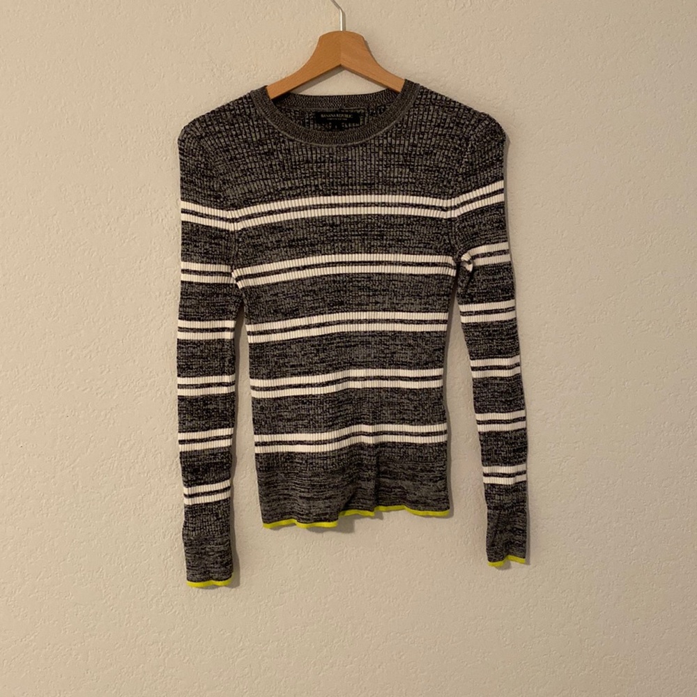Banana Republic stretch cotton sweater